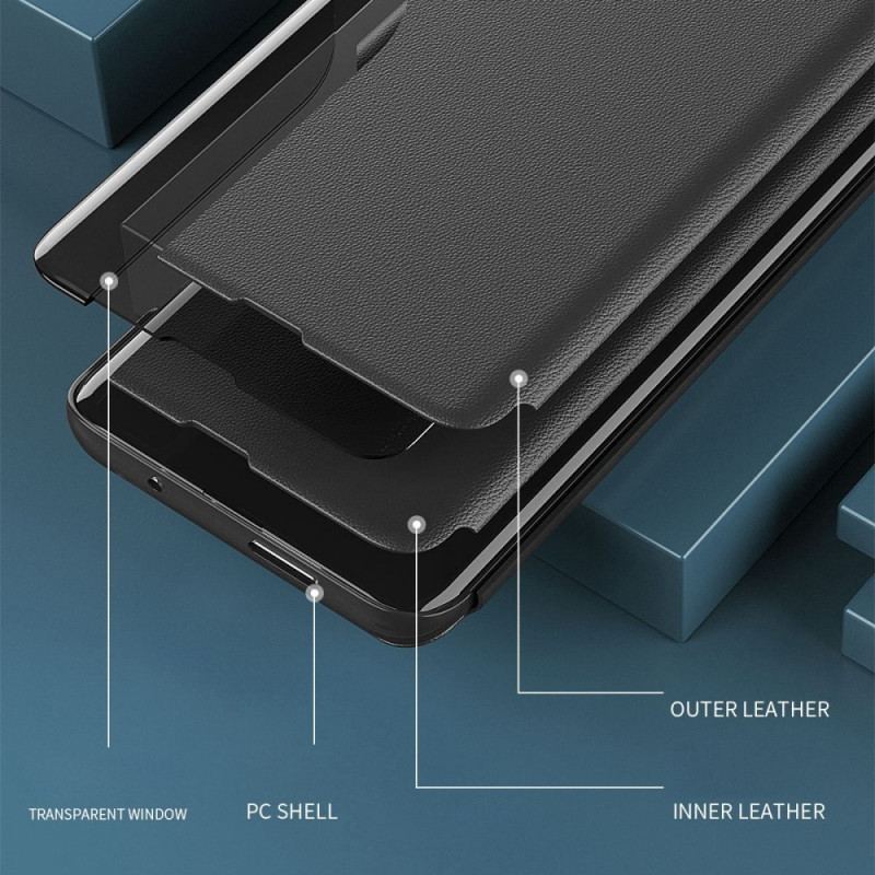 Cover Oppo Find X5 Tekstureret Kunstlæder