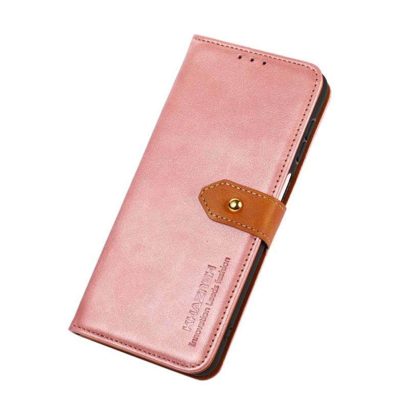 Flip Cover Oppo Find X5 Med Khazneh-strop