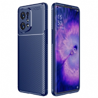 Mobilcover Oppo Find X5 Kulfiberslange