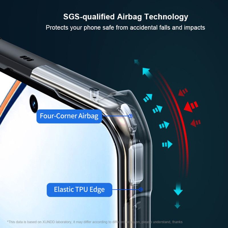 Cover Realme 12 Plus 5g Skridsikker Xundd