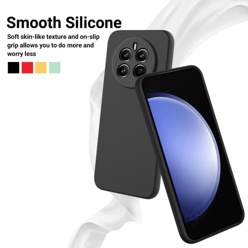 Cover Realme 12 Plus 5g Telefon Etui Flydende Silikone Strop