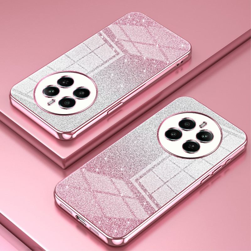 Cover Realme 12 Plus 5g Telefon Etui Gradient Glitter