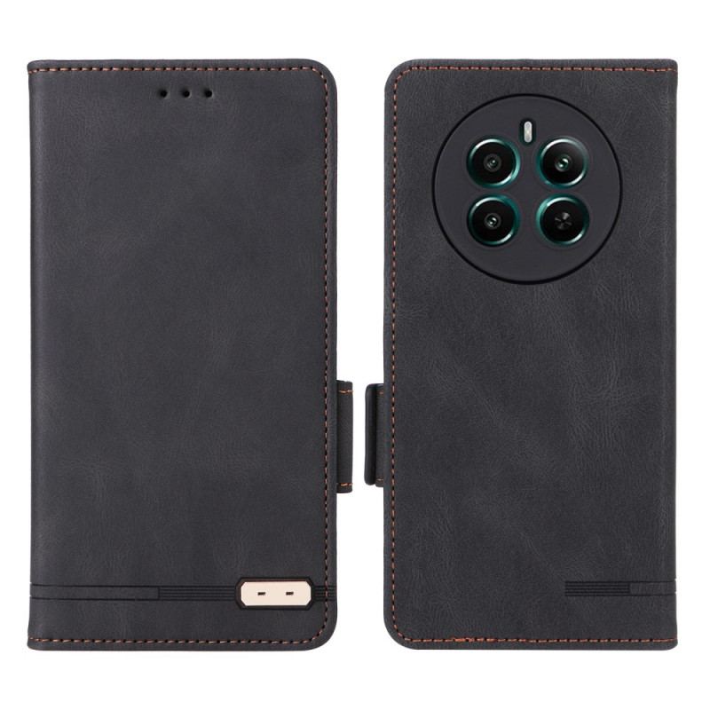 Flip Cover Realme 12 Plus 5g Retro Design