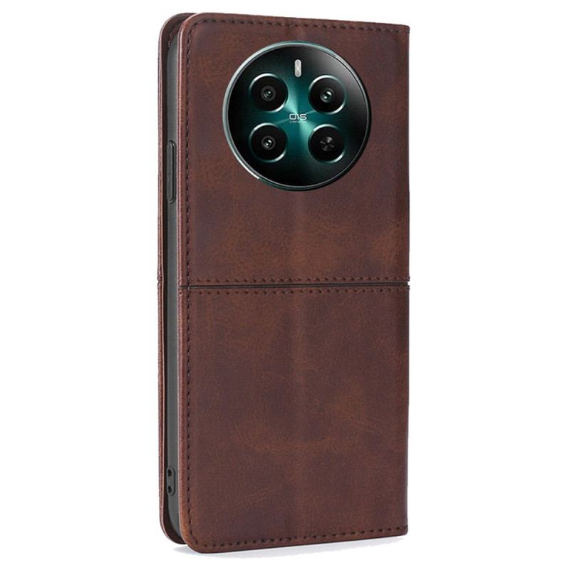 Flip Cover Realme 12 Plus 5g Vintage Effekt