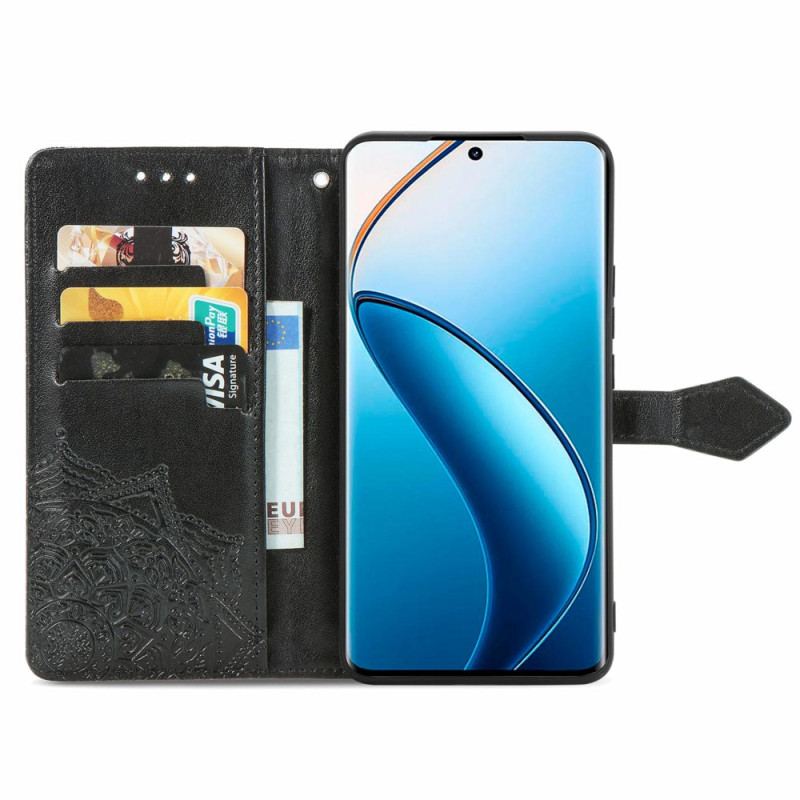 Flip Cover Til Realme 12 Plus 5g Barok Mandala