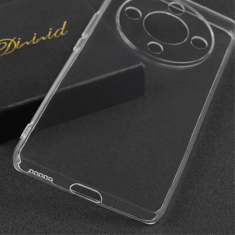 Cover Honor X9b / Magic 6 Lite Gennemsigtig Anti-ridse