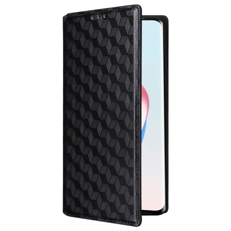 Flip Cover Honor X9b / Magic 6 Lite 3d Diamanter