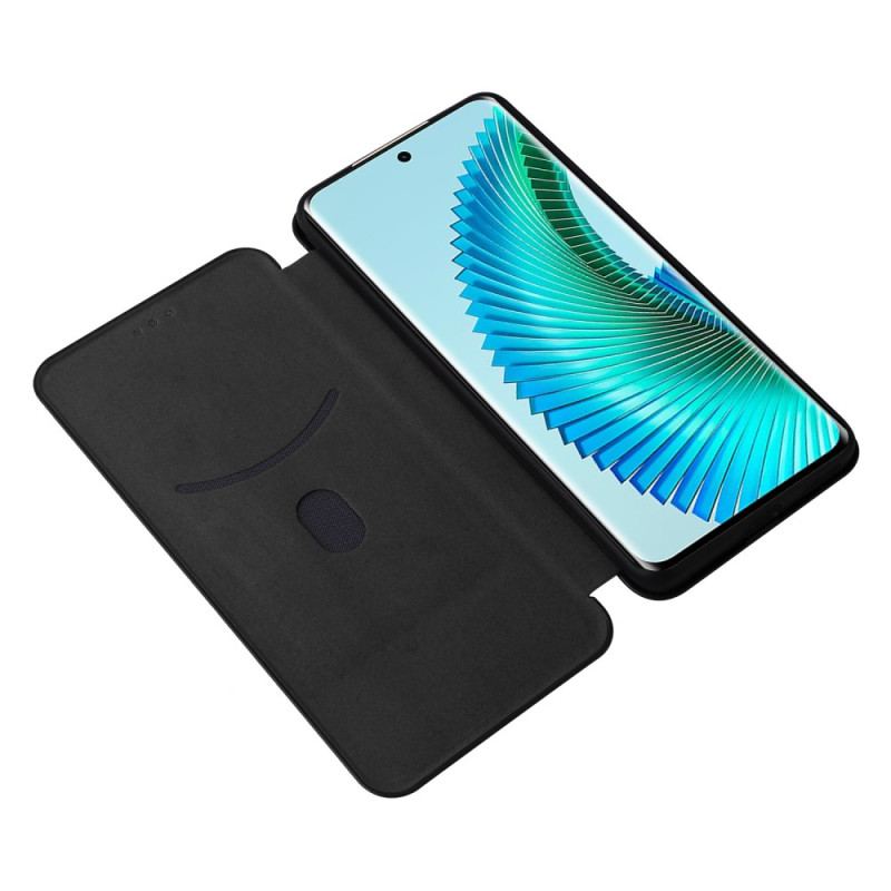 Flip Cover Honor X9b / Magic 6 Lite Kulfiber