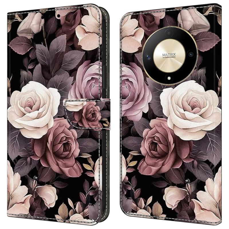 Flip Cover Honor X9b / Magic 6 Lite Roser