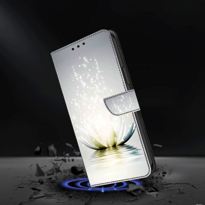 Flip Cover Til Honor X9b / Magic 6 Lite Lotus