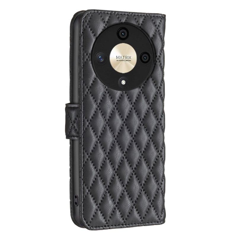 Læder Cover Honor X9b / Magic 6 Lite Telefon Etui Binfen Farve