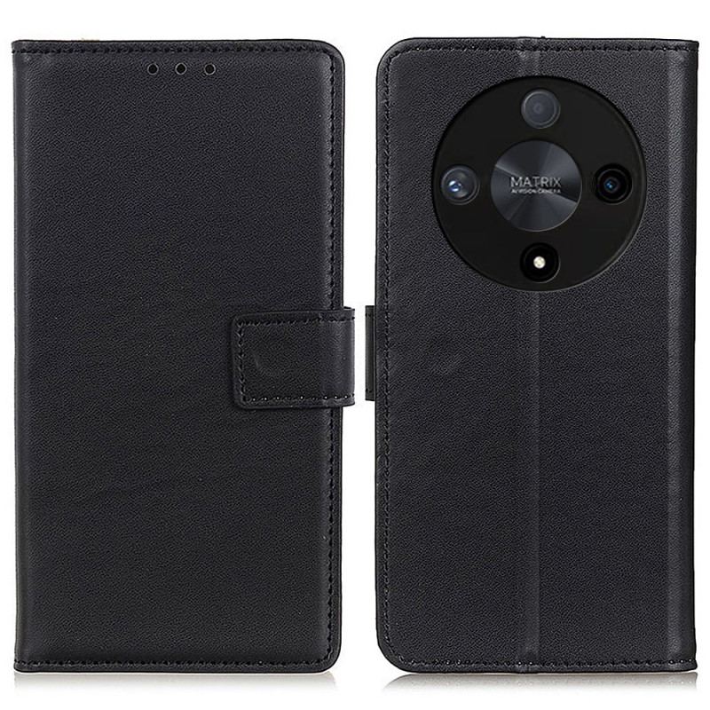 Læder Cover Honor X9b / Magic 6 Lite Telefon Etui Kunstlæder