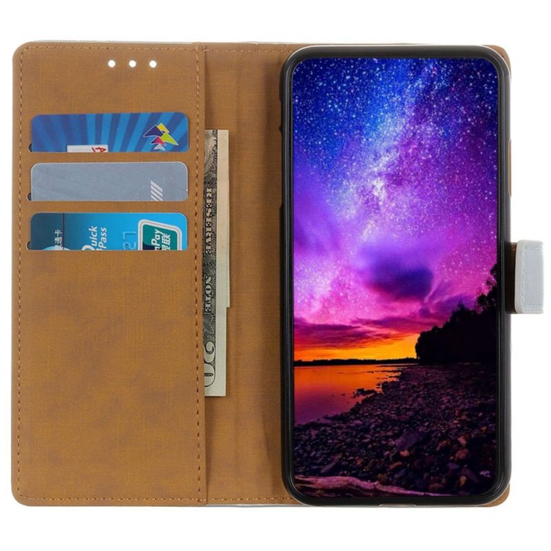 Læder Cover Honor X9b / Magic 6 Lite Telefon Etui Kunstlæder