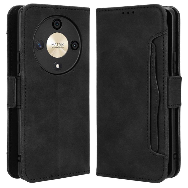 Læder Cover Honor X9b / Magic 6 Lite Telefon Etui Multi-kort