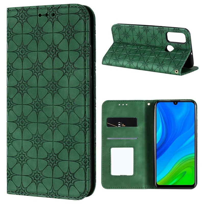 Cover Huawei P Smart 2020 Flip Cover Stjernetryk