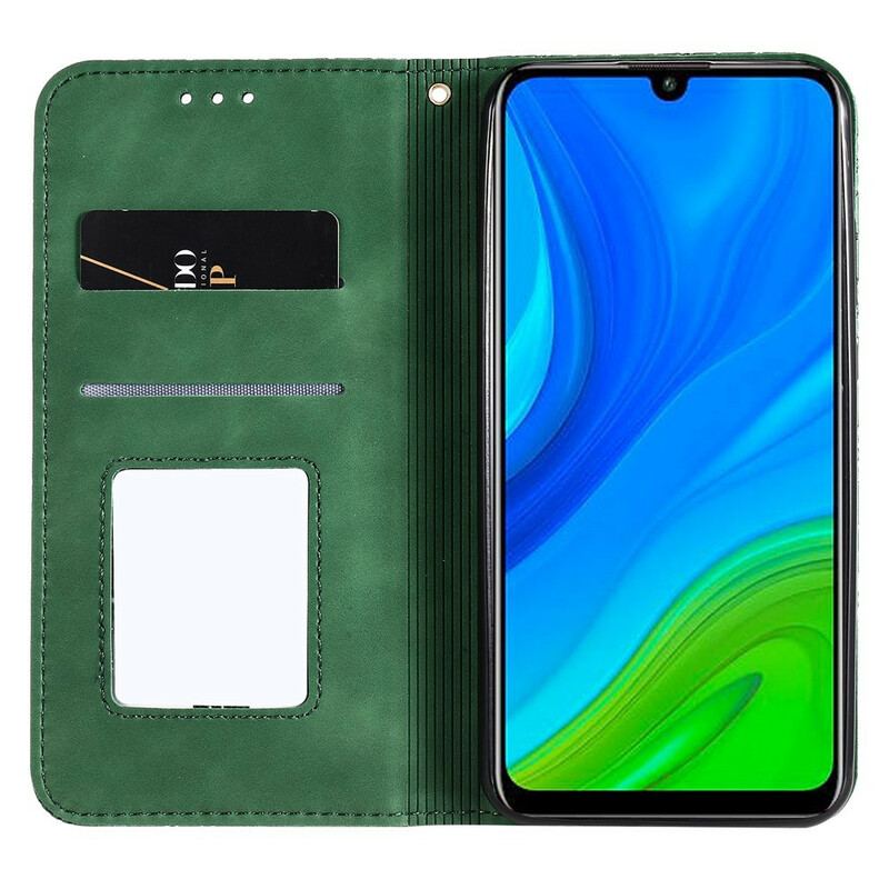 Cover Huawei P Smart 2020 Flip Cover Stjernetryk