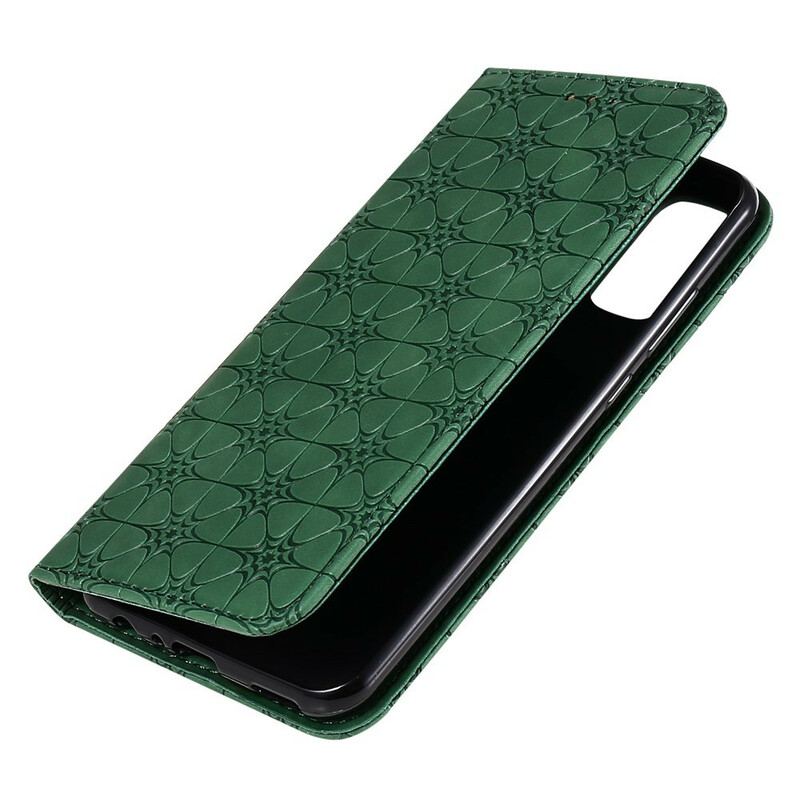 Cover Huawei P Smart 2020 Flip Cover Stjernetryk