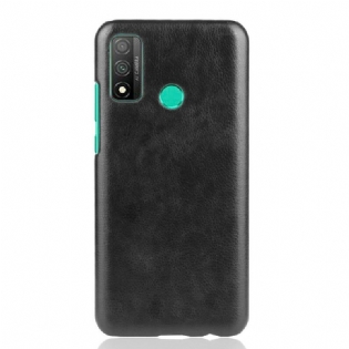 Cover Huawei P Smart 2020 Litchi Performance Lædereffekt