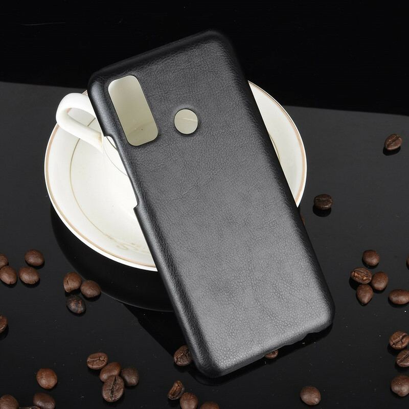 Cover Huawei P Smart 2020 Litchi Performance Lædereffekt