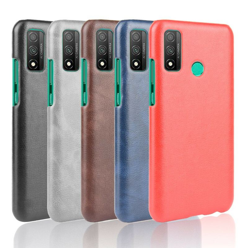 Cover Huawei P Smart 2020 Litchi Performance Lædereffekt