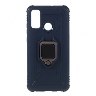 Cover Huawei P Smart 2020 Ring Og Kulfiber