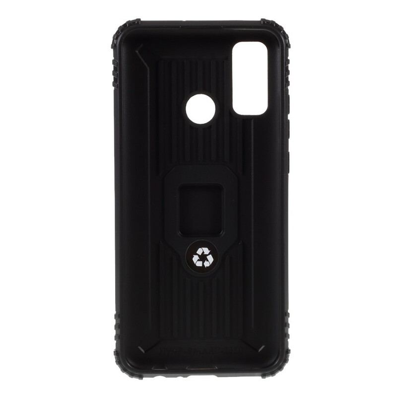 Cover Huawei P Smart 2020 Ring Og Kulfiber