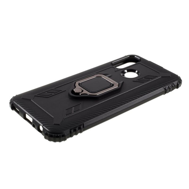 Cover Huawei P Smart 2020 Ring Og Kulfiber