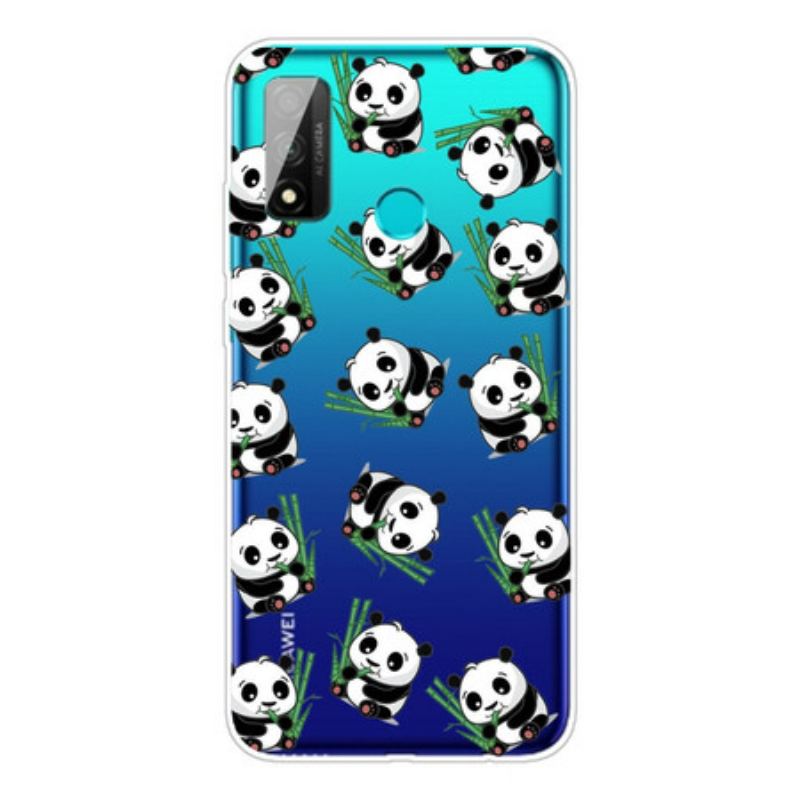 Cover Huawei P Smart 2020 Små Pandaer