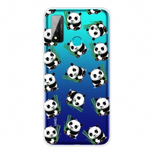 Cover Huawei P Smart 2020 Små Pandaer