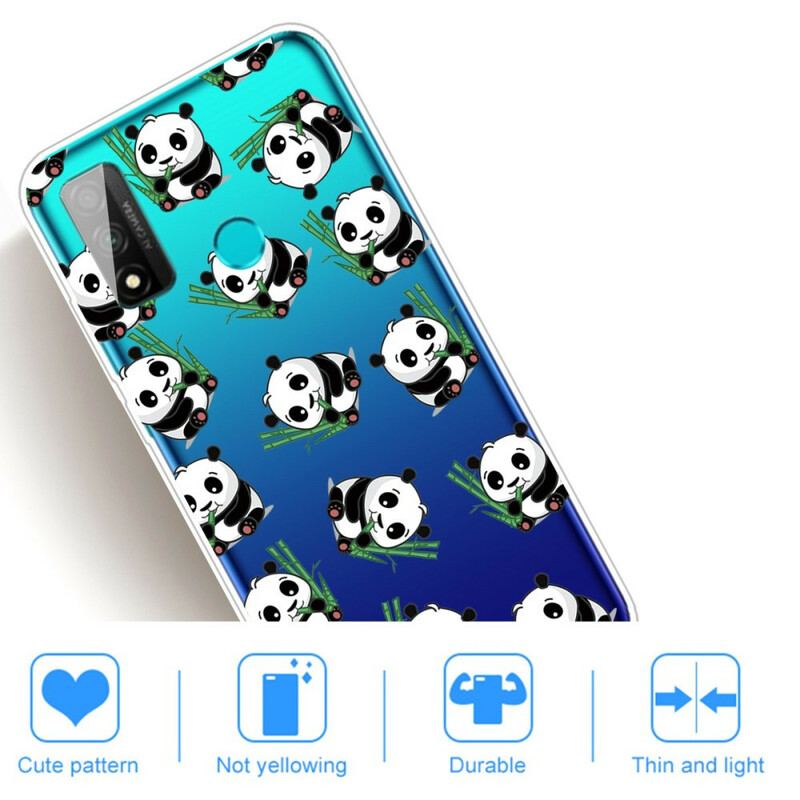 Cover Huawei P Smart 2020 Små Pandaer