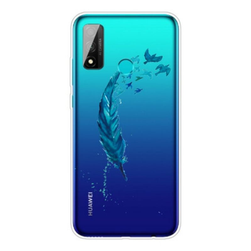 Cover Huawei P Smart 2020 Smuk Fjer