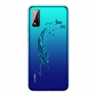 Cover Huawei P Smart 2020 Smuk Fjer