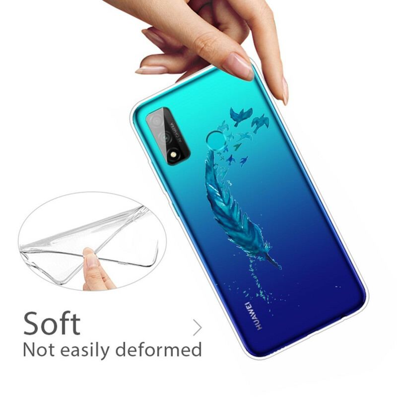 Cover Huawei P Smart 2020 Smuk Fjer