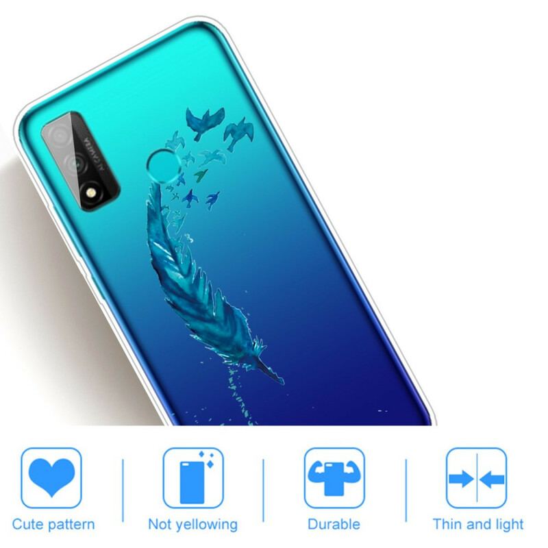 Cover Huawei P Smart 2020 Smuk Fjer