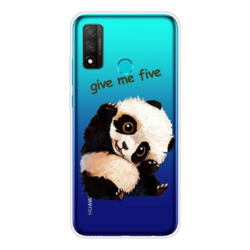 Cover Huawei P Smart 2020 Sømløs Panda Giv Me Five