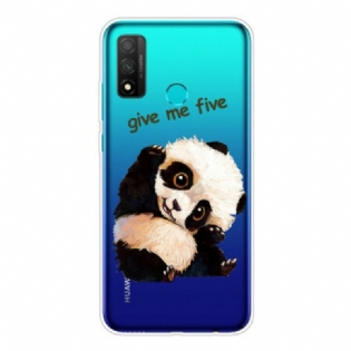 Cover Huawei P Smart 2020 Sømløs Panda Giv Me Five