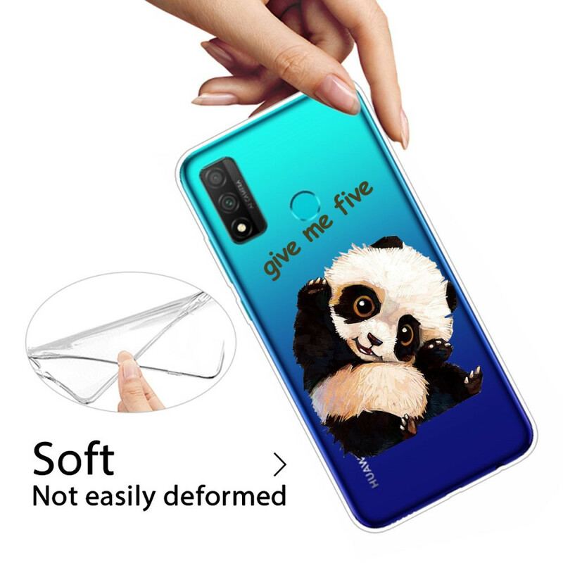 Cover Huawei P Smart 2020 Sømløs Panda Giv Me Five