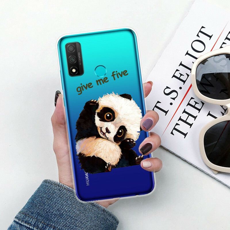 Cover Huawei P Smart 2020 Sømløs Panda Giv Me Five