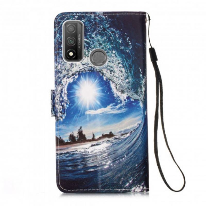 Flip Cover Huawei P Smart 2020 Elsker Bølgen