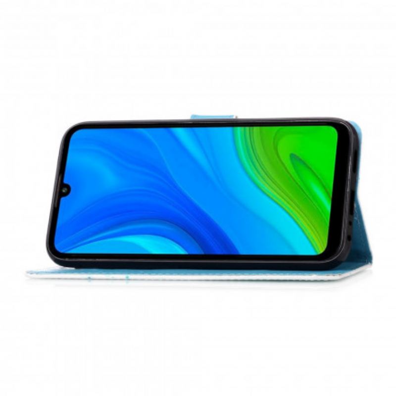 Flip Cover Huawei P Smart 2020 Elsker Bølgen