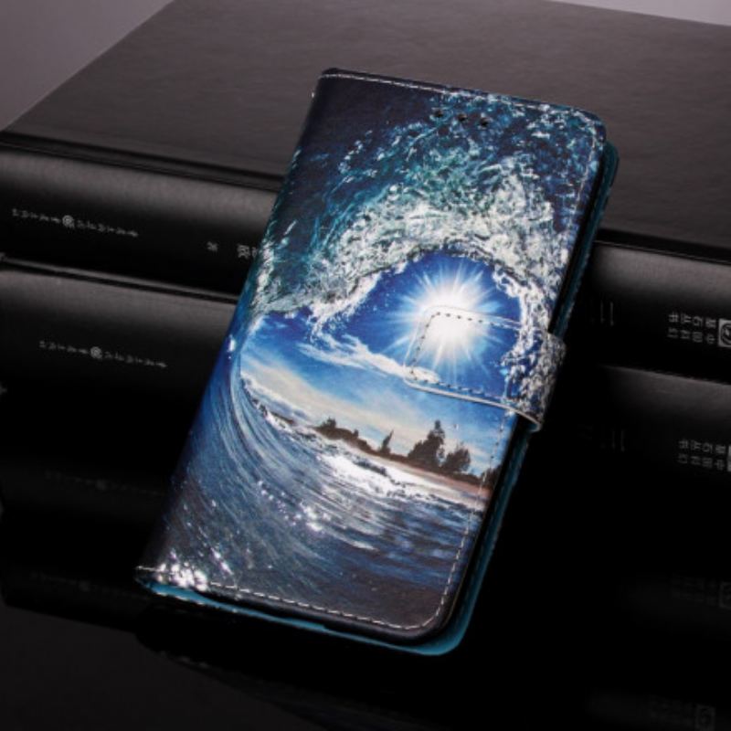 Flip Cover Huawei P Smart 2020 Elsker Bølgen