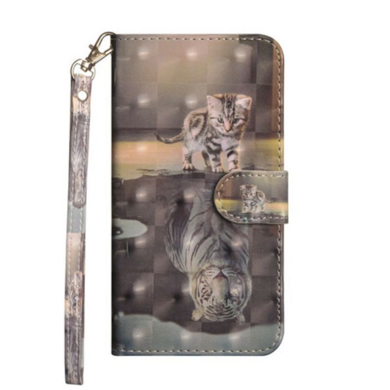 Flip Cover Huawei P Smart 2020 Ernest The Tiger