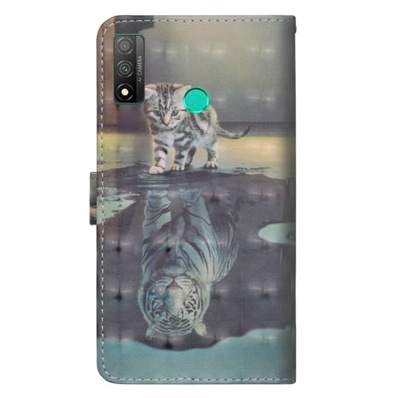 Flip Cover Huawei P Smart 2020 Ernest The Tiger