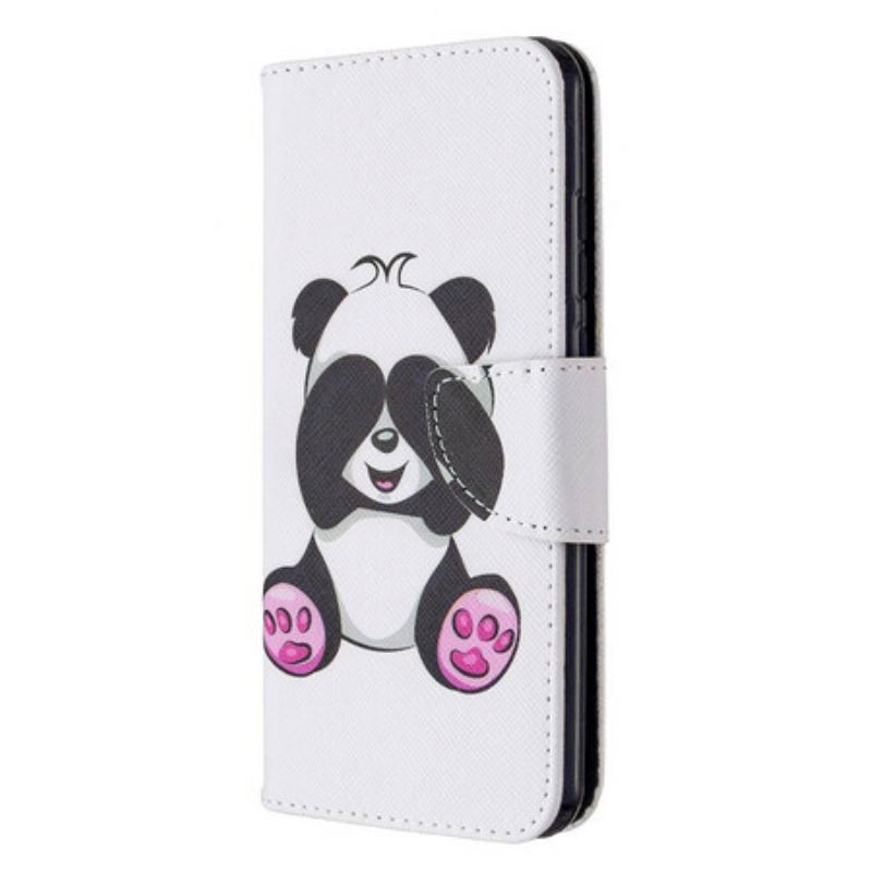 Flip Cover Huawei P Smart 2020 Panda Sjov