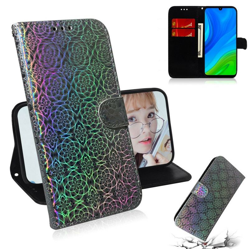 Flip Cover Huawei P Smart 2020 Ren Farve