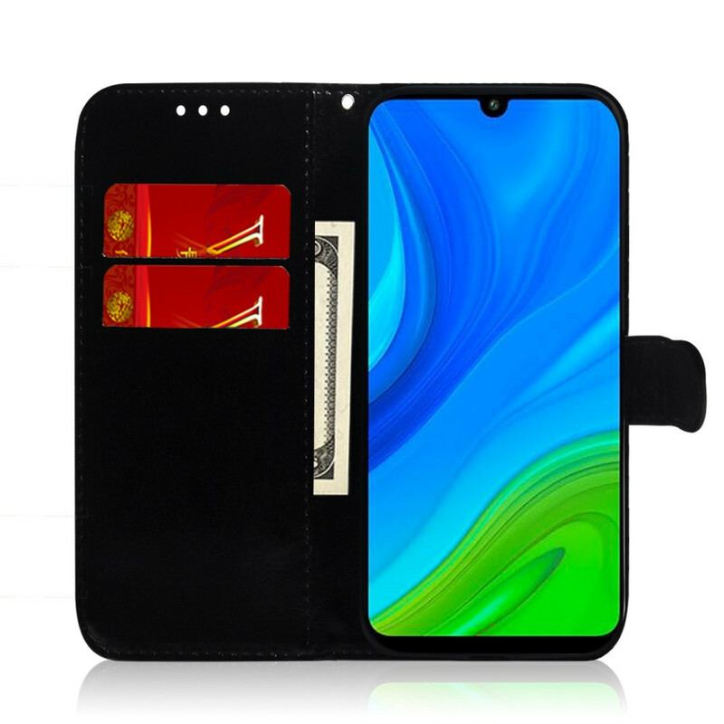 Flip Cover Huawei P Smart 2020 Ren Farve