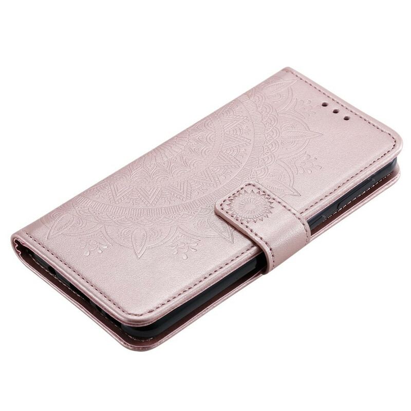 Flip Cover Huawei P Smart 2020 Sol Mandala