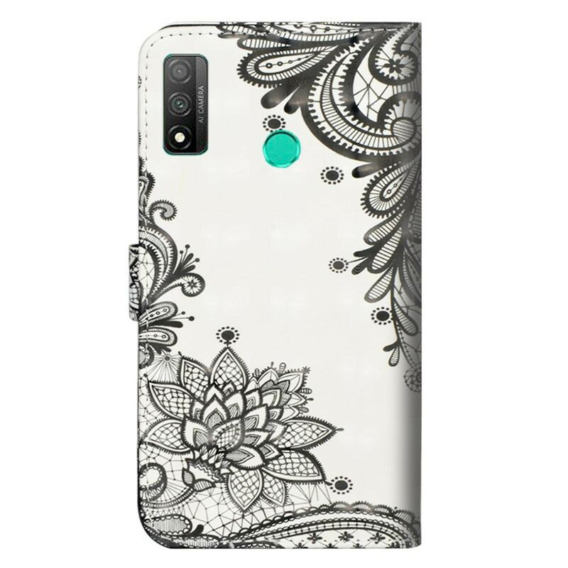 Læder Cover Huawei P Smart 2020 Chic Blonde