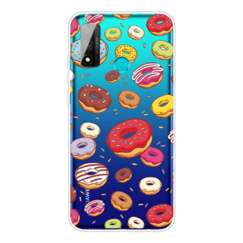 Mobilcover Huawei P Smart 2020 Elsker Donuts