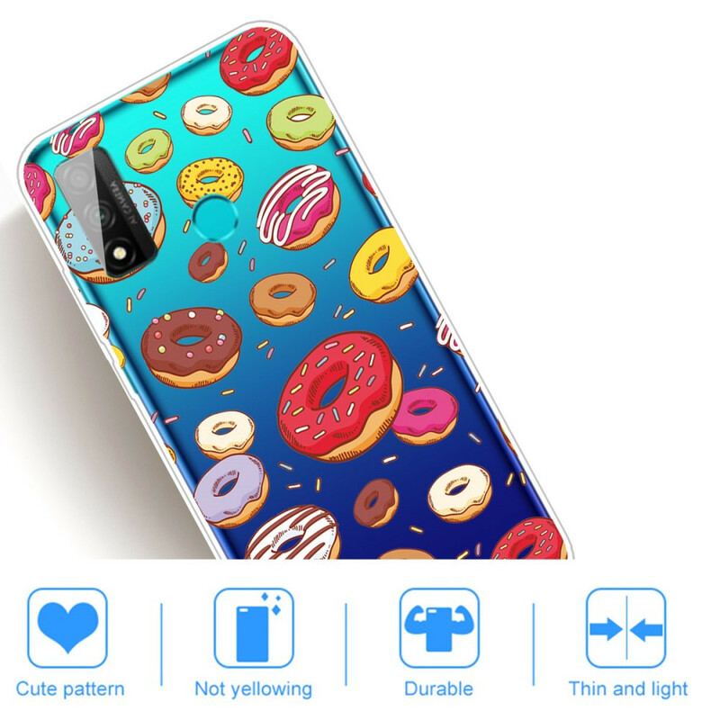 Mobilcover Huawei P Smart 2020 Elsker Donuts